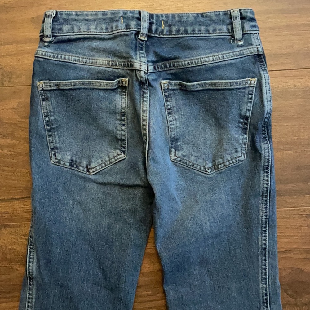 Free People Rita Cropped Flare Jeans - Picture 9 of 11